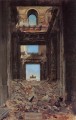 Meissoniers die Ruinen des Tuilerien Palast nach der Gemeinde Akademismus Alexandre Cabanel